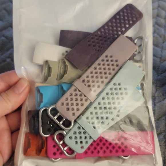 Fitbit with multiple bands